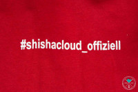 Shisha Cloud | Hoody | Gr. XL | Rot