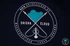 Shisha Cloud | Hoody | Gr. L | Blau