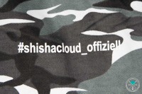 Shisha Cloud | Hoody | Gr. L | Camouflage Grau