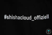 Shisha Cloud | Hoody | Gr. M | Schwarz