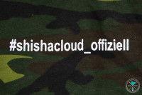 Shisha Cloud | Hoody | Gr. XL | Camouflage Grün