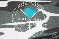 Shisha Cloud | Hoody | Gr. XXL | Camouflage Grau