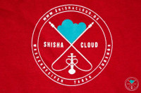 Shisha Cloud | Hoody | Gr. M | Rot