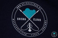 Shisha Cloud | Hoody | Gr. XL | Blau