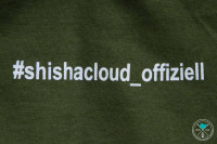 Shisha Cloud | Hoody | Gr. XL | Khaki