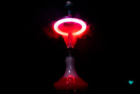 TRIBUS | Spectrum V2 | LED Kohleteller UFO Ring